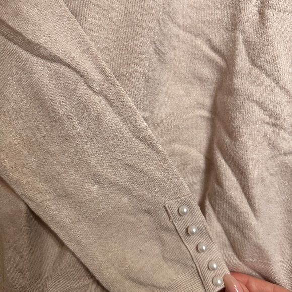 Molly Bracken Blush Knit Top - Picture 2 of 4